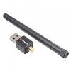 Octagon 150 Mbit/s WL028 USB WLAN Stick with Antenna Black
