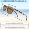 VIDEBLA 3 Pack Progressive Multifocus Reading Sunglasses for Women Men