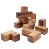 Engelhart - 350460 - Double Soma Cube - 3D Wooden