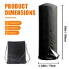 Free Standing Punch Bag Cover, 420D Oxford Waterproof Outdoor Full