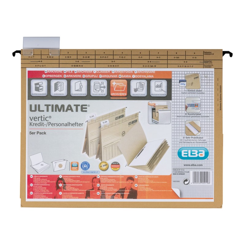 Credit/Staff Stapler 5 pcs