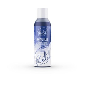 Fractal Colours FlowAir Airbrush Liquid Food Colouring 100ml Royal Blue
