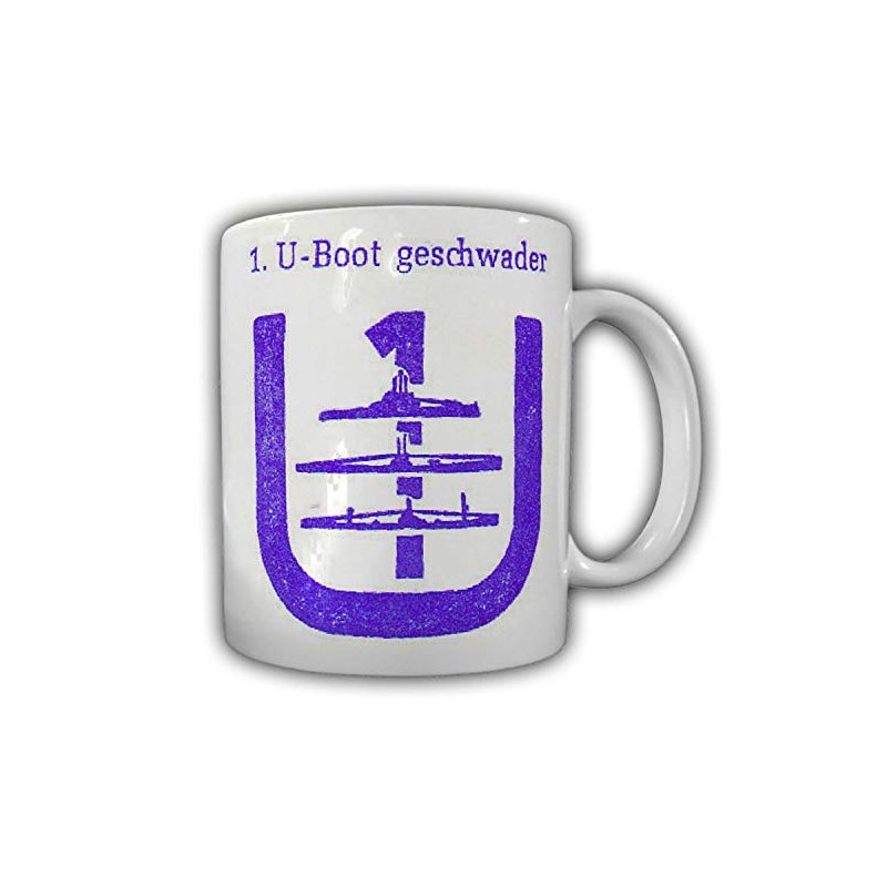 Submarine Squadron Cup German Navy Crest Emblem German Navy submarine