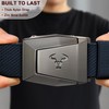 BULLIANT Tactical Belt for Men, Men Stretch Nylon Web Gift