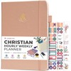 Clever Fox Christian Hourly Weekly Planner – Goal Setting Planner