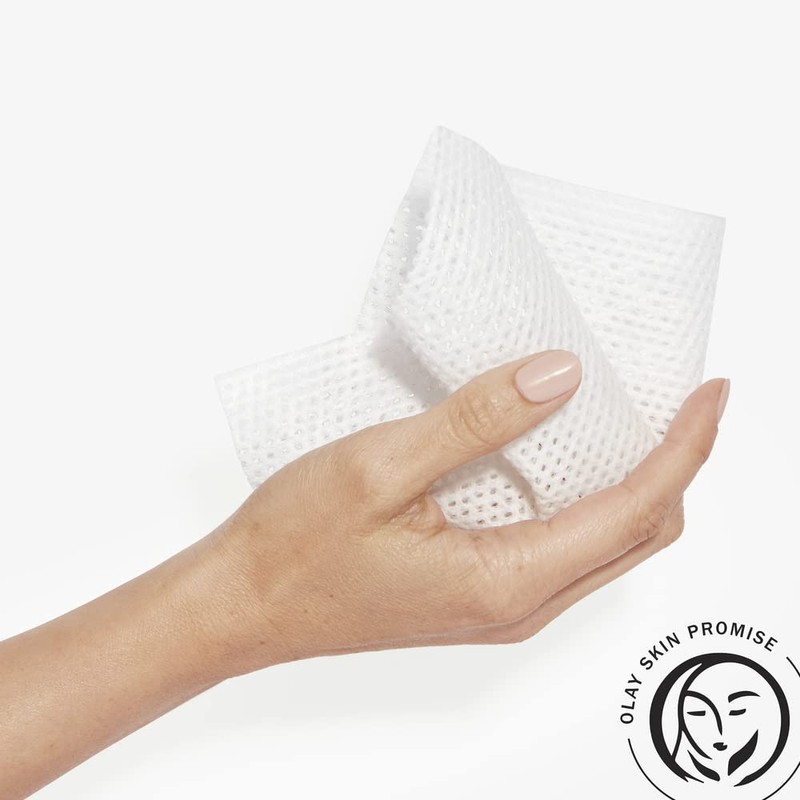 OLAY Daily Gentle Clean 5-in-1 Water Activated Cloths, 33 Ea