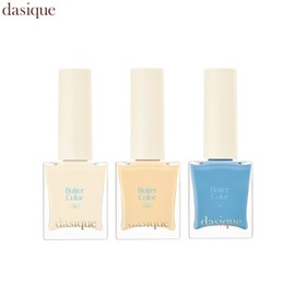 DASIQUE Syrup Nail Color 9ml [Cream De Butter Collection], Color:Vanilla