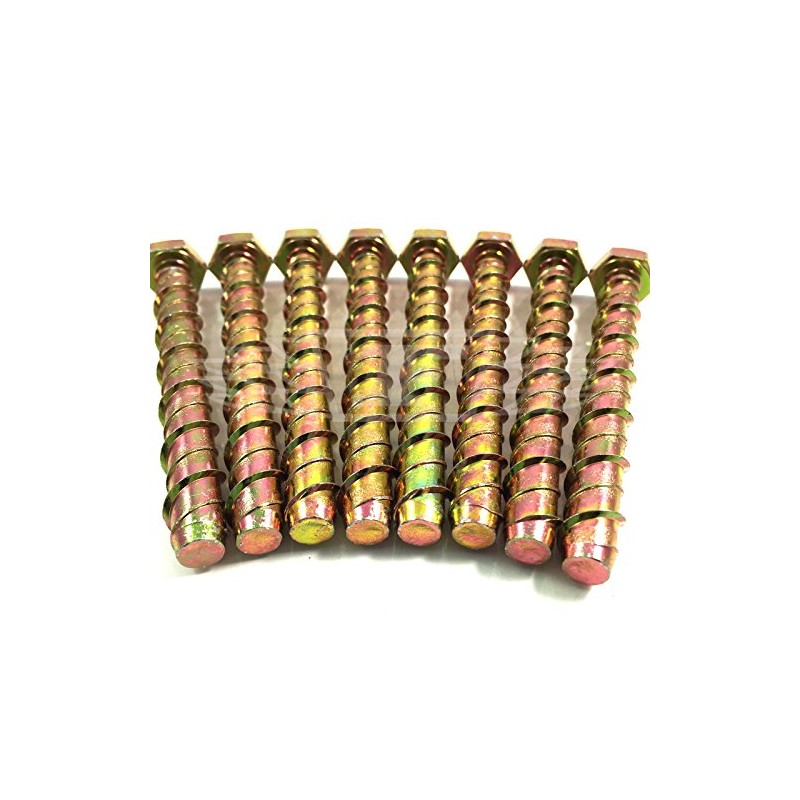8, M8 x 150 Genuine Thunderbolt® Masonry Concrete Anchor Screw