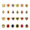 Sailor Moon 네일아트 브로치파츠 세일러문 24종 [KSTNP-330] Nail Art Brooch