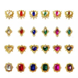 Sailor Moon 네일아트 브로치파츠 세일러문 24종 [KSTNP-330] Nail Art Brooch Parts Sailor Moon 24 Types [KSTNP-330]