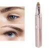 Electric Heated Eyelash Curler Handheld 2 in 1 Long Lasting