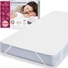 Mattress Protector 140 x 200 cm - Waterproof Mattress Topper