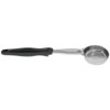 Vollrath 6412320 Spoodle - Black Handled 3 oz. Solid