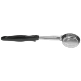 Vollrath 6412320 Spoodle - Black Handled 3 oz. Solid
