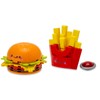 Onda Block Set Hamburger French Fries