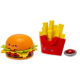 Onda Block Set Hamburger French Fries