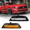 LitMiRaCle LED DRL Sequential Turn Signal Light Assembly for Ford
