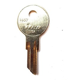Ilco 1657 Pollak Switch Key Blank Pack of 10