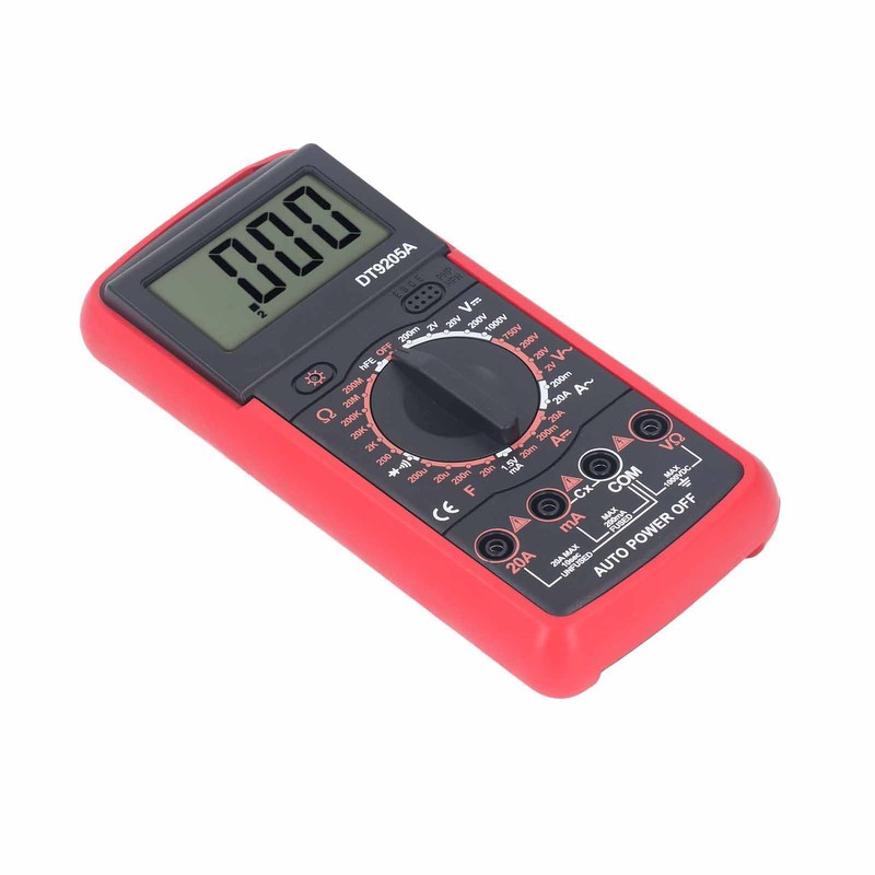 Digital Multimeter Electrical Voltage Tester Set High Accuracy Multifunctional Multi