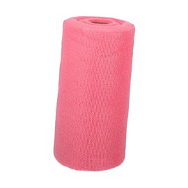 Gatuida Microfiber Cleaning Cloth Roll Absorbent Kitchen Washcloths for Dishes Reusable Paper Towels Pink Durable and Versatile for Wet Dry Cleaning