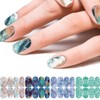 COLORBIRD Nail Sticker Marble Mineral Design Paste Manicure Cute Art