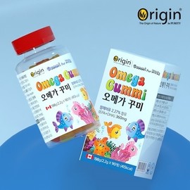 Origin Omega Gummy 2ea