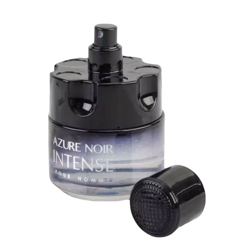 Azure Noir Intense Men's 3.4 Oz EDT Spray Long Lasting