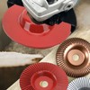 Wood Carving Disc Shaping Wheel 125mm Tungsten Carbide Accessory for