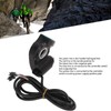 Electric Bike Twist Throttle ABS with Green Screen Lock Keys