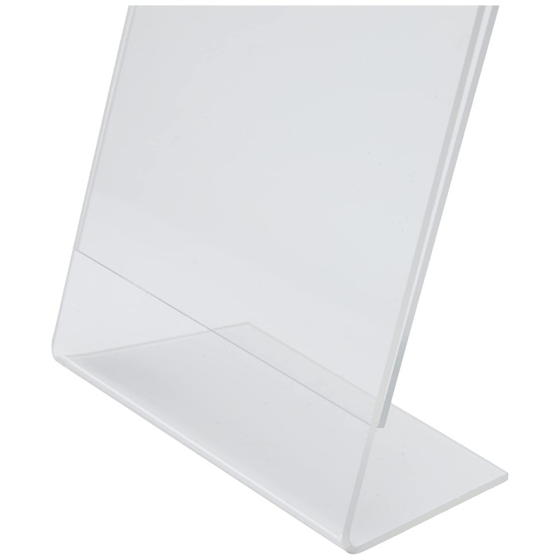 Hama 63163 | Acrylic Portrait Frame, Transparent | 9 x