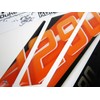 BIKE-label Side Tank Pad Orange Compatible with KTM 1290 Super