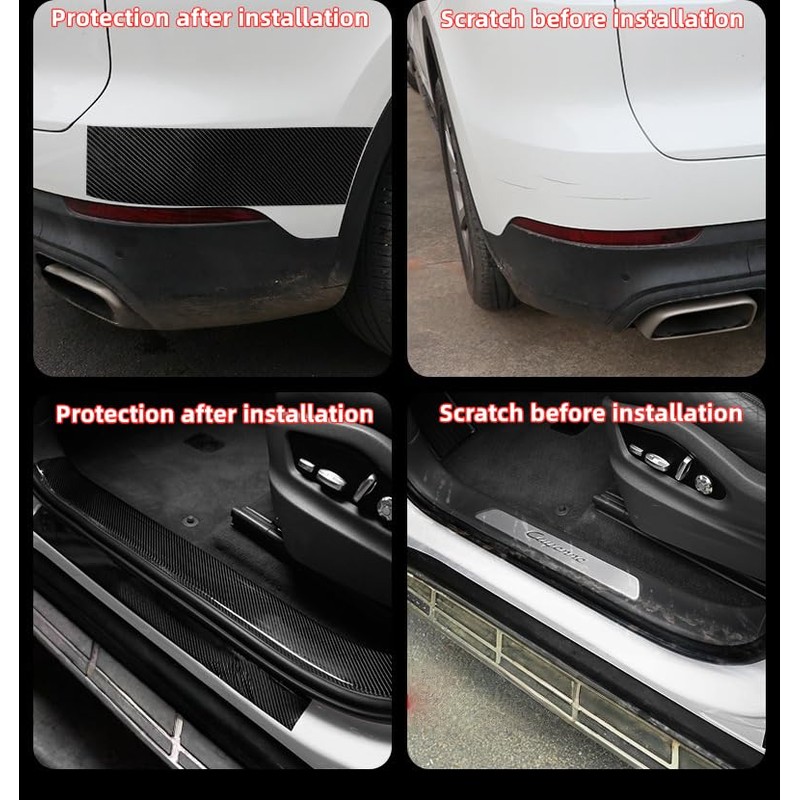 AOWIS Car Door Edge Guards Door Sill Protector Anti-Scratch Anti-Collision