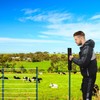 Gtongoko 18LB T Post Driver with Handles Heavy Duty Fence