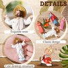 Wesiti 6 Pcs Easter Resurrection Scene Set He is Risen