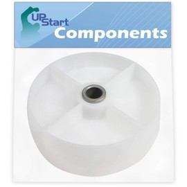WP6-3037050 Idler Pulley Wheel Replacement for Maytag DE212 Dryer - Compatible with 6-3037050 Dryer Idler Pulley Wheel