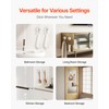 VEVOR Suction Cup Hooks 6 Pack, 2.76 x 3.54 x