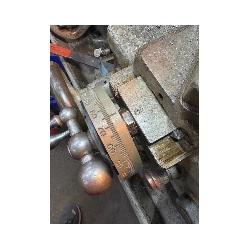Kd3dPrinting South Bend 10L lathe Cross Feed Large 3" dial,