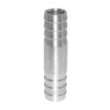 Beduan Stainless Steel 1/4" Hose Barb Splicer Mender Round Union
