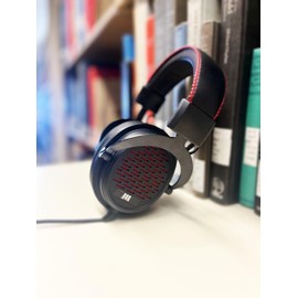 ROQ Audio Professional Headphones (BEQ6), Black+Red