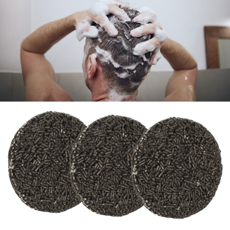 Shampoo Bar Repairing Deep Cleansing Nourishing Portable Hair Solid Soap