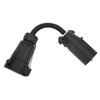 7 Way Round Trailer Plug Adapter Wire Connector RV Truck