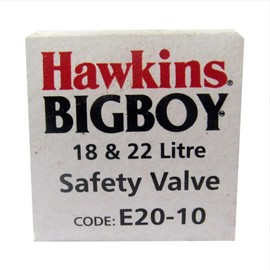 Hawkins BigBoy 18L and 22L Pressure Cooker Safety Valve