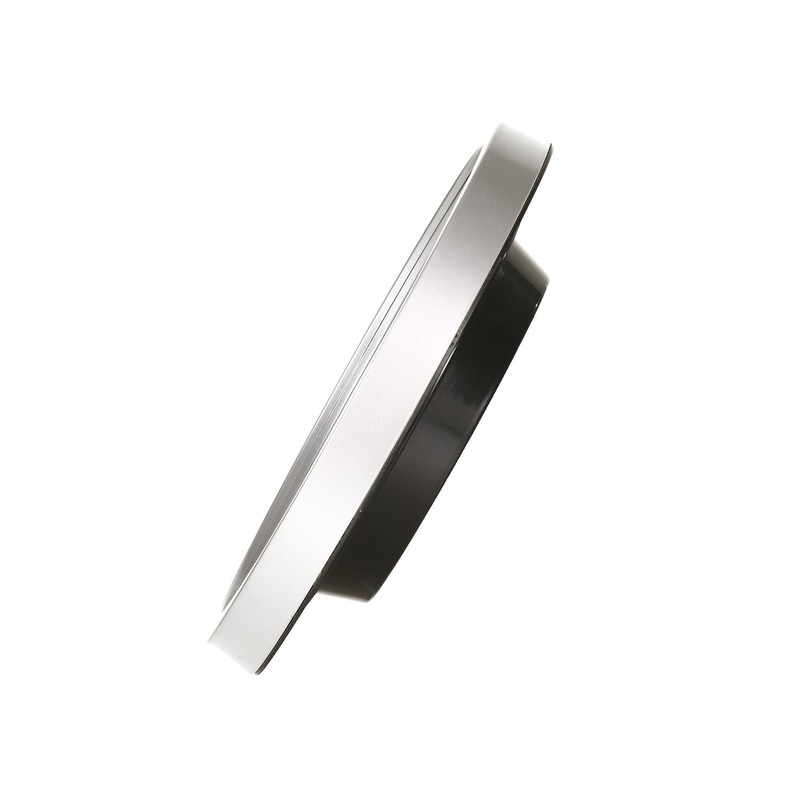 Maul MAULrun Wall Clock, Diameter 25 cm, Stylish Radio-Controlled Clock