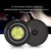 60Hz Turntable Disc Record Stabilizer Clamp with Bubble Level for