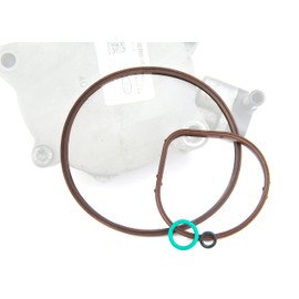 RKX Vacuum Pump Rebuild Seal Kit Compatible with Jaguar and Land Rover 5.0L V8 3.0L V6 LR4 RR (V.2)