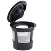 POFET 6 Set Refillable Reusable Coffee Capsule K-Cup for Keurig