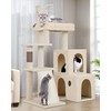 Globlazer F50 Cat Tower for Adult Indoor Cats, 50-inch Heavy