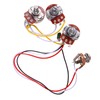 Guitar Potentiometer Kit Jazz Bass Wiring Harness 1 Volume 2