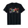 Master Builder Motocross Bike Brick Builders Building Blocks T-Shirt