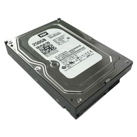 Western Digital Caviar Blue WD2500AAKX 250GB 7200 RPM 16MB Cache SATA 6.0Gb/s 3.5in Internal Hard Drive (Renewed) w/1 Year Warranty